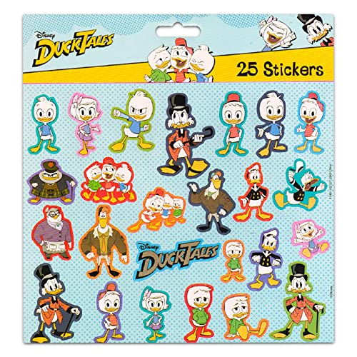 Duck Tales Shake Your Tail Game - Bundle with Duck Tales Indoor and Outdoor Game for Kids, Boys, Girls Plus Stickers, More | Duck Tales Toys