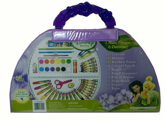 Disney Fairies Take-a-long Purse Art Set