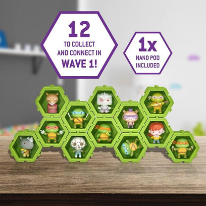 WOW STUFF Nano PODs - TMNT - Ninja Turtles