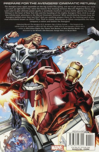 Marvel's the Avengers: Age of Ultron Prelude