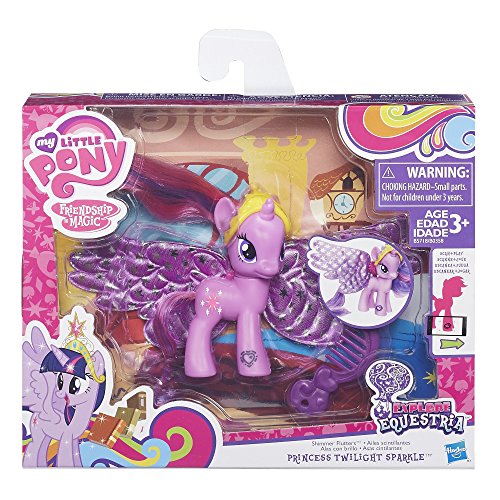 My Little Pony Shimmer Flutters Princess Twilight Sparkle Doll