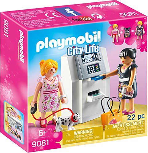 PLAYMOBIL ATM Building Set