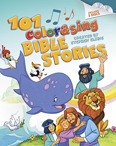 101 Color & Sing Bible Stories