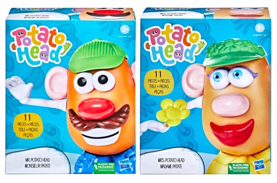 Hasbro Mr. Potato Head 11pc Ultimate Family Set