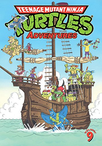 Teenage Mutant Ninja Turtles Adventures Volume 9