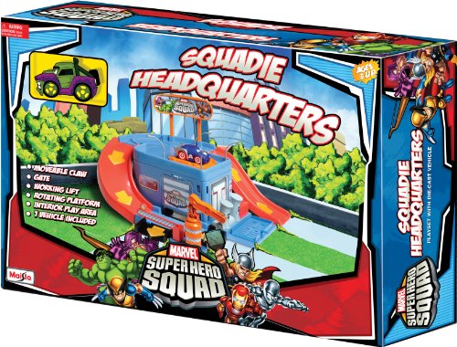 Maisto Super Hero Squad: Headquarters Play Set