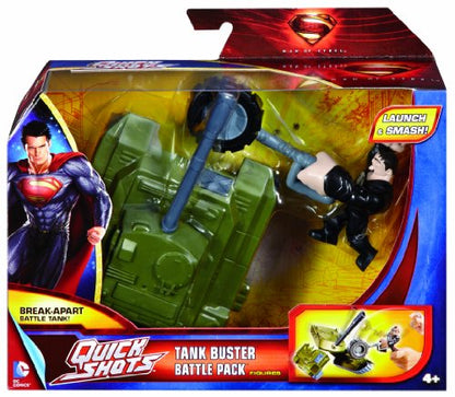 MAN of Steel Quickshots Battle Pack (Styles Vary: 1 Random Pack Per Order)