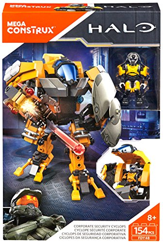 Mega Construx Halo Corporate Security Cyclops