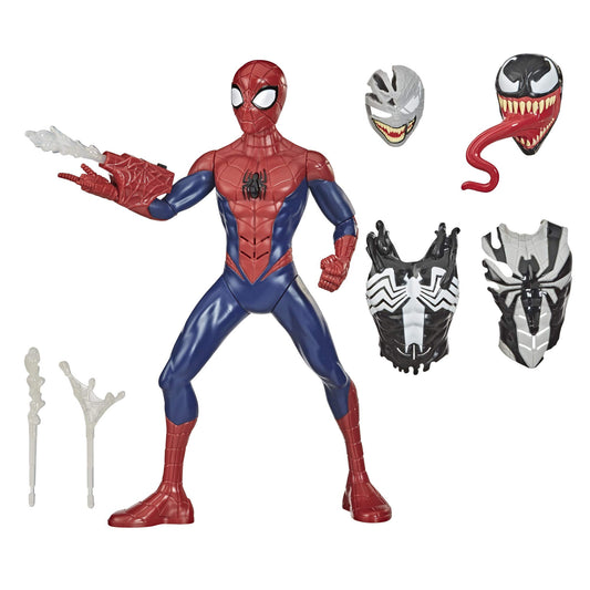 Playset Marvel Spider-Man Maximum Venom, 12-Inch Figure, 054