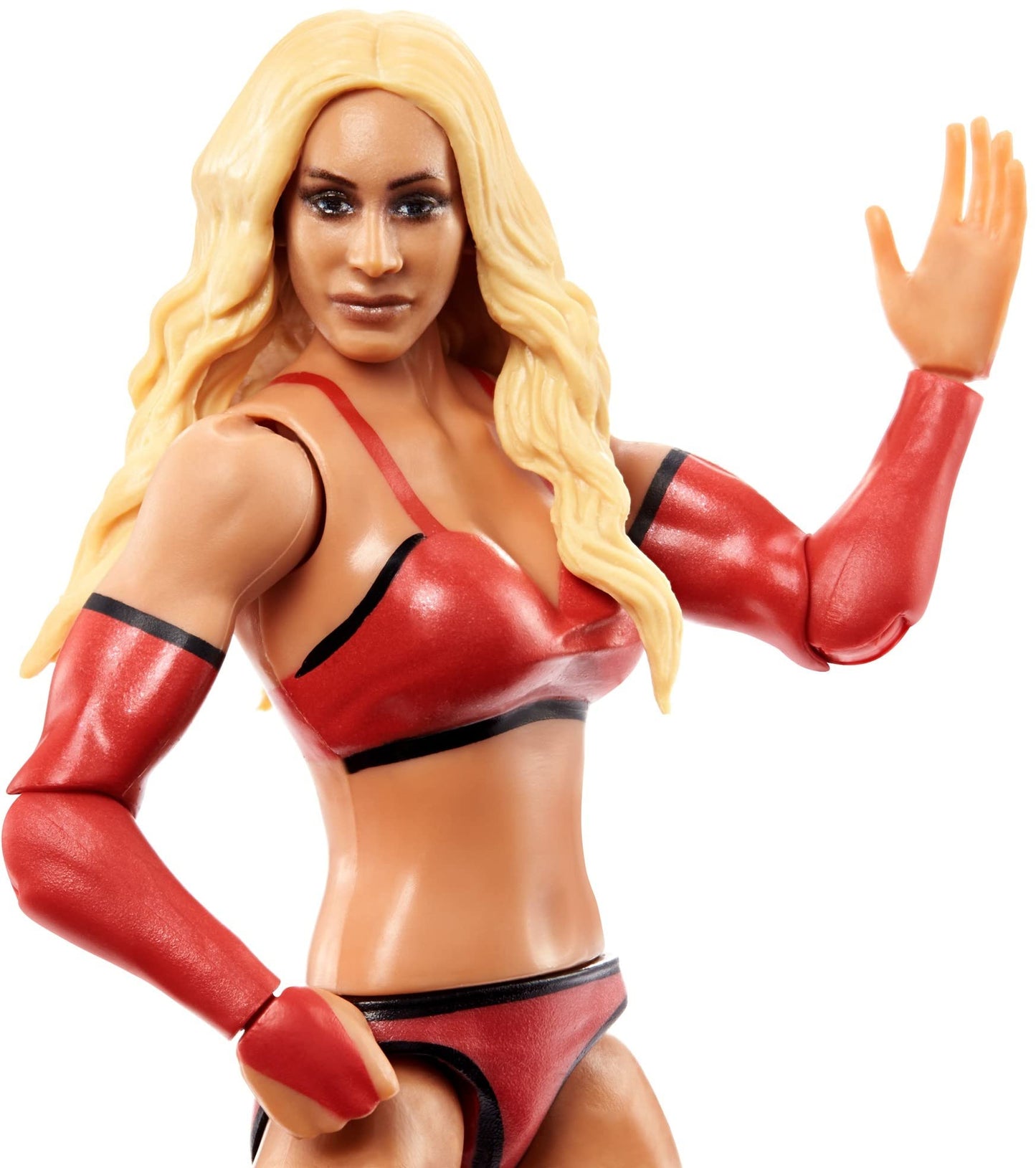 WWE Carmella Basic Action Figure, Posable 6-inch Collectible for Ages 6 Years Old & Up