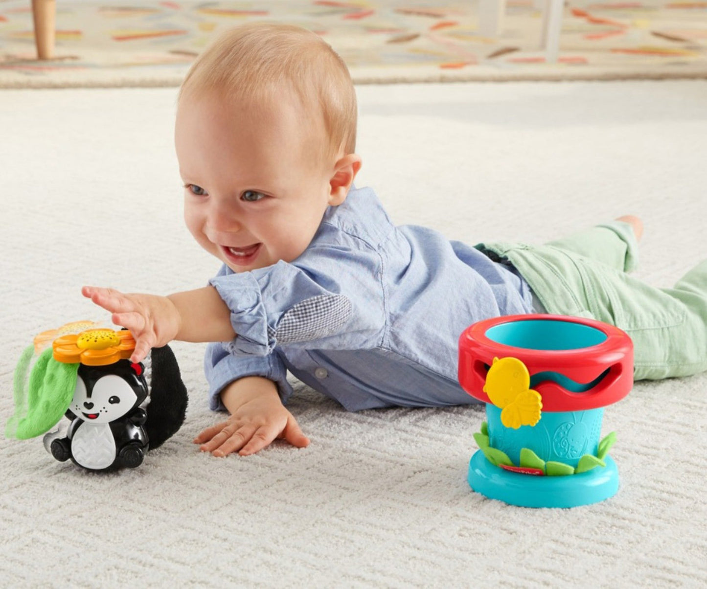 Fisher-Price Peek 'n Play Flower Pot