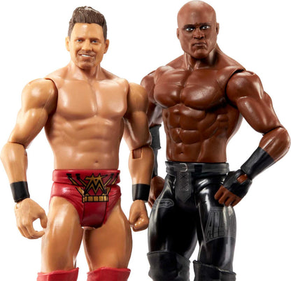 Mattel Bobby Lashley vs The Miz Championship Showdown 2-Pack 6-inch Action Figures Friday Night Smackdown Battle Pack for Ages 6 Years Old & Up