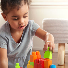 Mega Bloks Let's Build! Construction Toy for 1 Year Old and Up