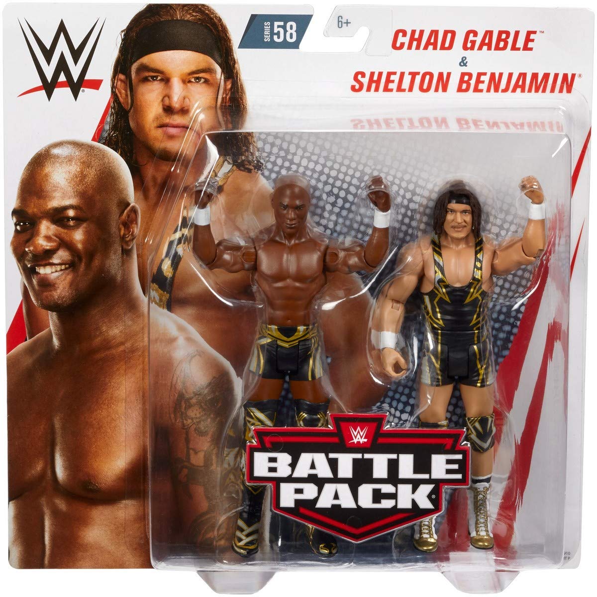 WWE Chad Gable & Shelton Benjamin 2-Pack