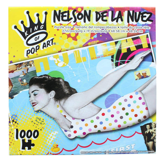 Nelson De La Nuez King of Pop Art 1000 Piece Jigsaw Puzzle | Summer to Remember