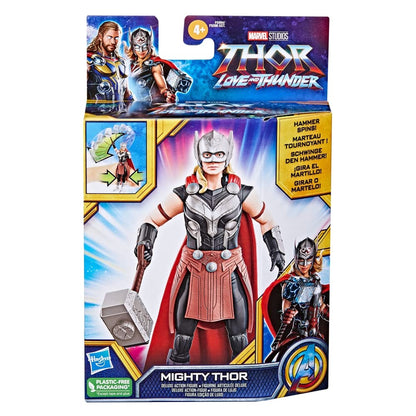 Marvel Studios Thor: Love and Thunder Mighty Thor Action Figure