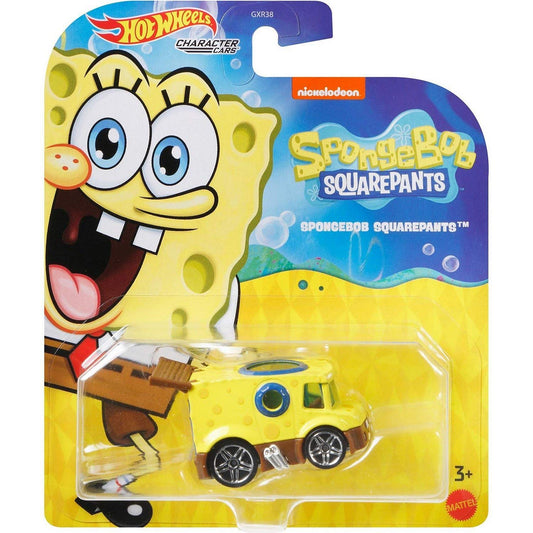 Hot Wheels Animation Character Cars (Spongebob Squarepants)