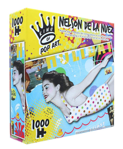 Nelson De La Nuez King of Pop Art 1000 Piece Jigsaw Puzzle | Summer to Remember