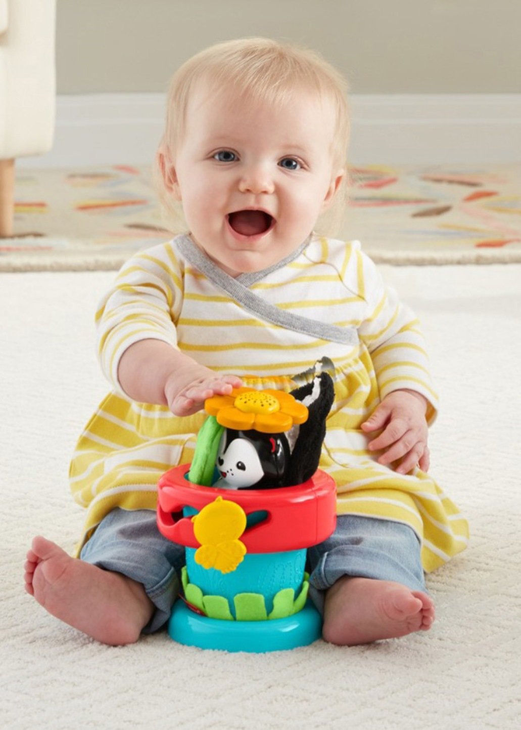 Fisher-Price Peek 'n Play Flower Pot