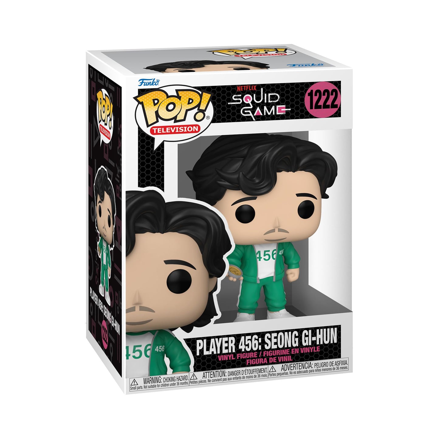 Funko POP TV: Squid Game- Player 456:Seong Gi-hun