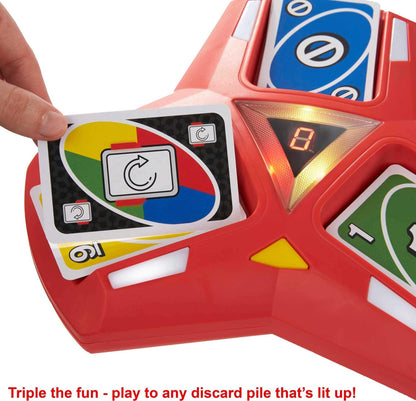 Mattel Games UNO Triple Play