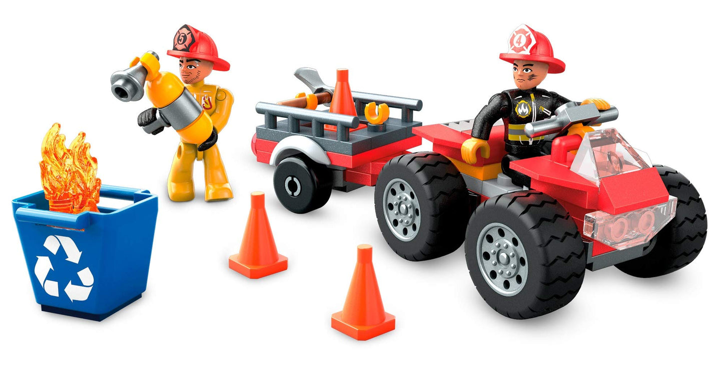 Mega Construx Fire Squad