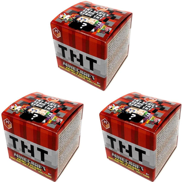 Minecraft TNT Series 25 Mini Figure Mystery Pack