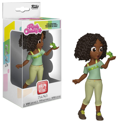 Funko 39157 Rock Candy: Comfy PrincessesTiana, Multicolor