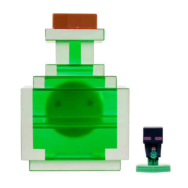 Mattel Minecraft Carry Along Potion Plus Exclusive Mini Figure