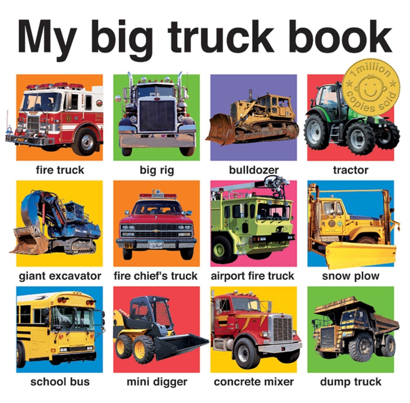 My Big Truck Book (My Big Board Books)