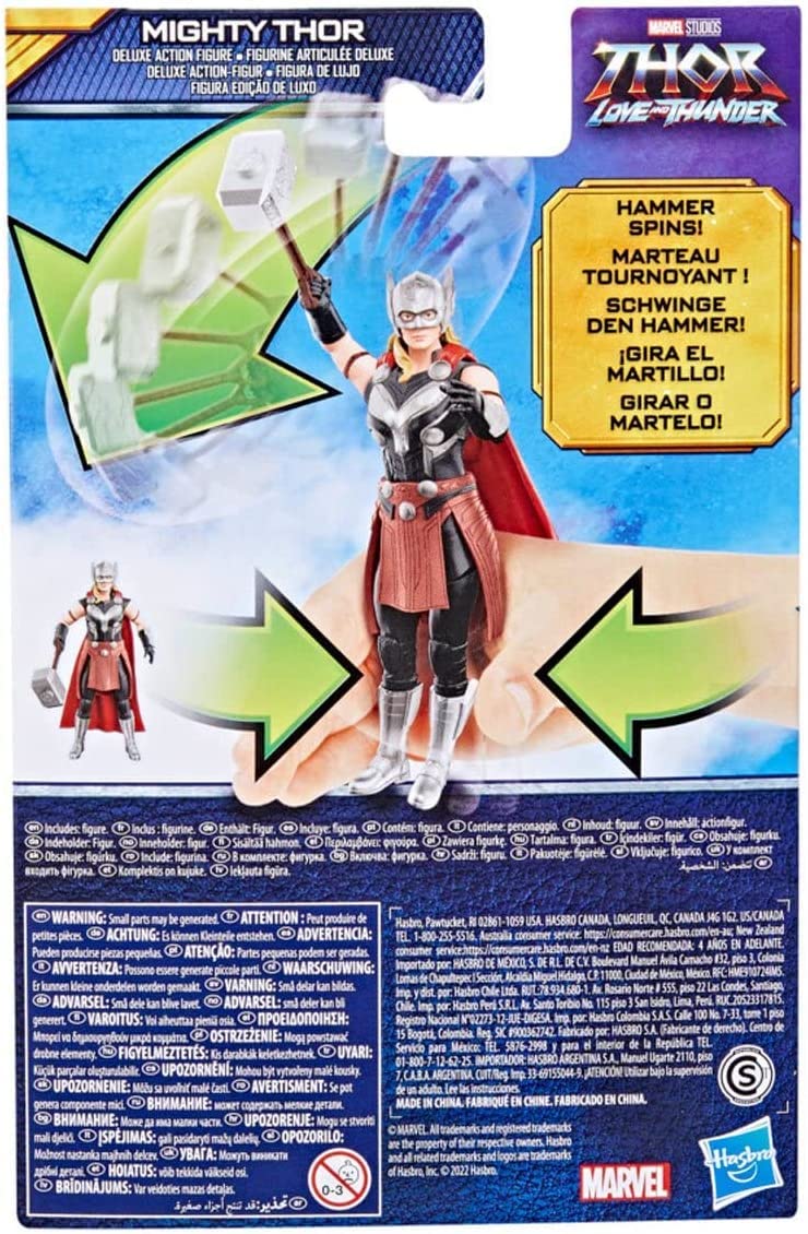 Marvel Studios Thor: Love and Thunder Mighty Thor Action Figure