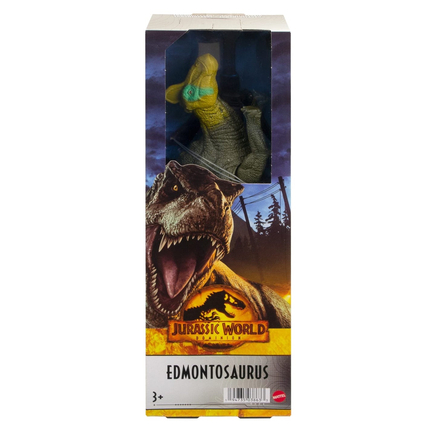 Mattel Edmontosaurus Jurassic World Dominion Dinosaur