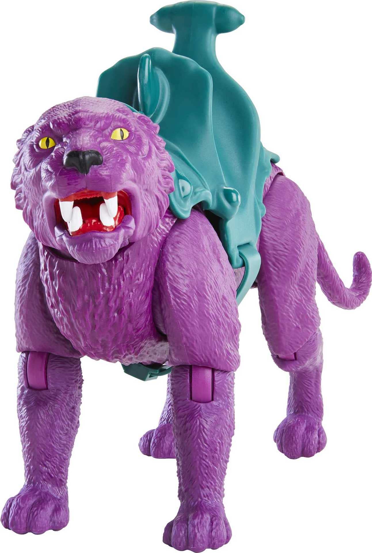 Masters of the Universe Origins Action Figure, Panthor Collectible with 12 Movable Joints, Panther-Like Beast, 11.75 Inch