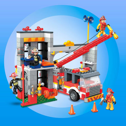 Mega Construx Fire Squad