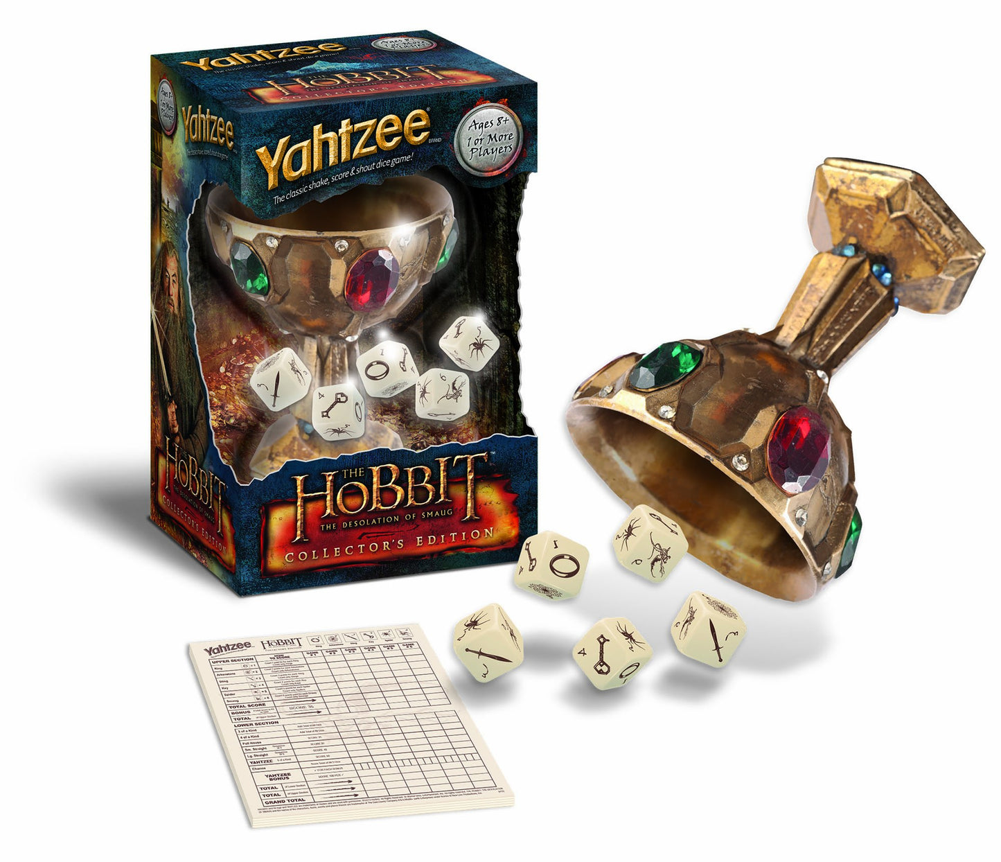 YAHTZEE®: The Hobbit The Desolation of Smaug Collector's Edition