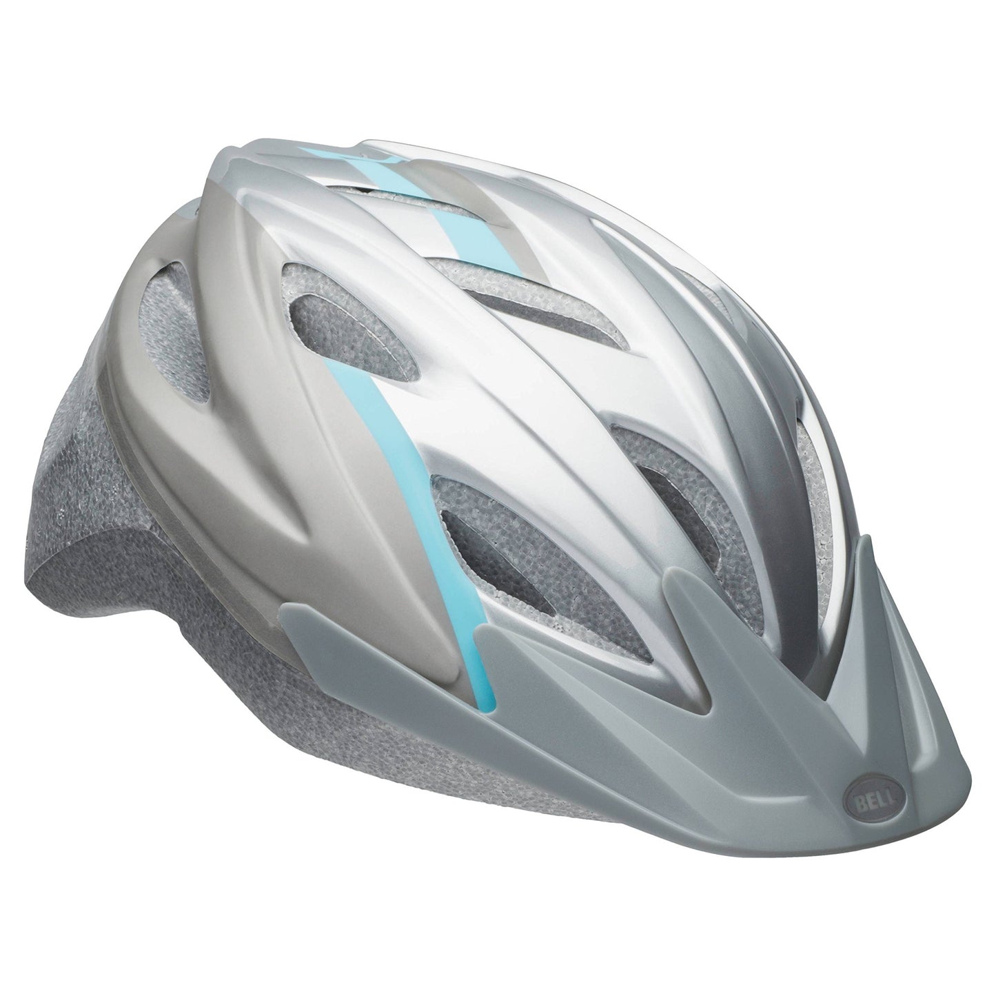 Bell Athena Adult Women's Helmet Grey / Mint