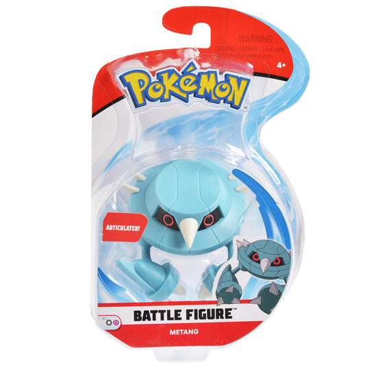 Pokemon 3 Inch Metang Articulated Battle Action Figure