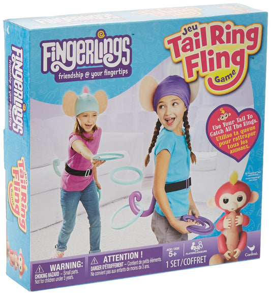 Cardinal Fingerlings Tail Toss Game, Multicolor, One Size