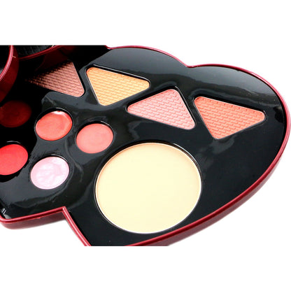 1pc BR 43 Colors Deluxe Makeup Palette Eyeshadow Blush Gloss Mascara #1868