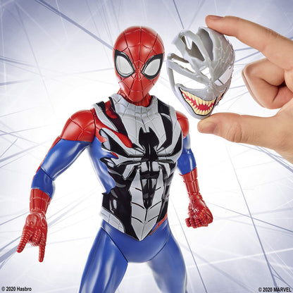 Playset Marvel Spider-Man Maximum Venom, 12-Inch Figure, 054