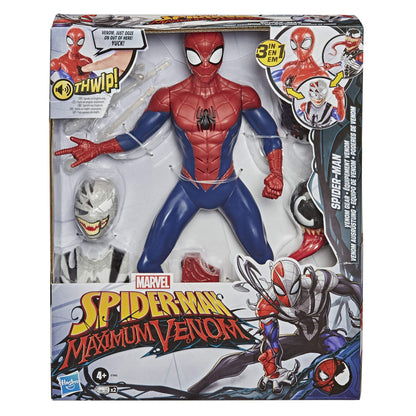 Playset Marvel Spider-Man Maximum Venom, 12-Inch Figure, 054