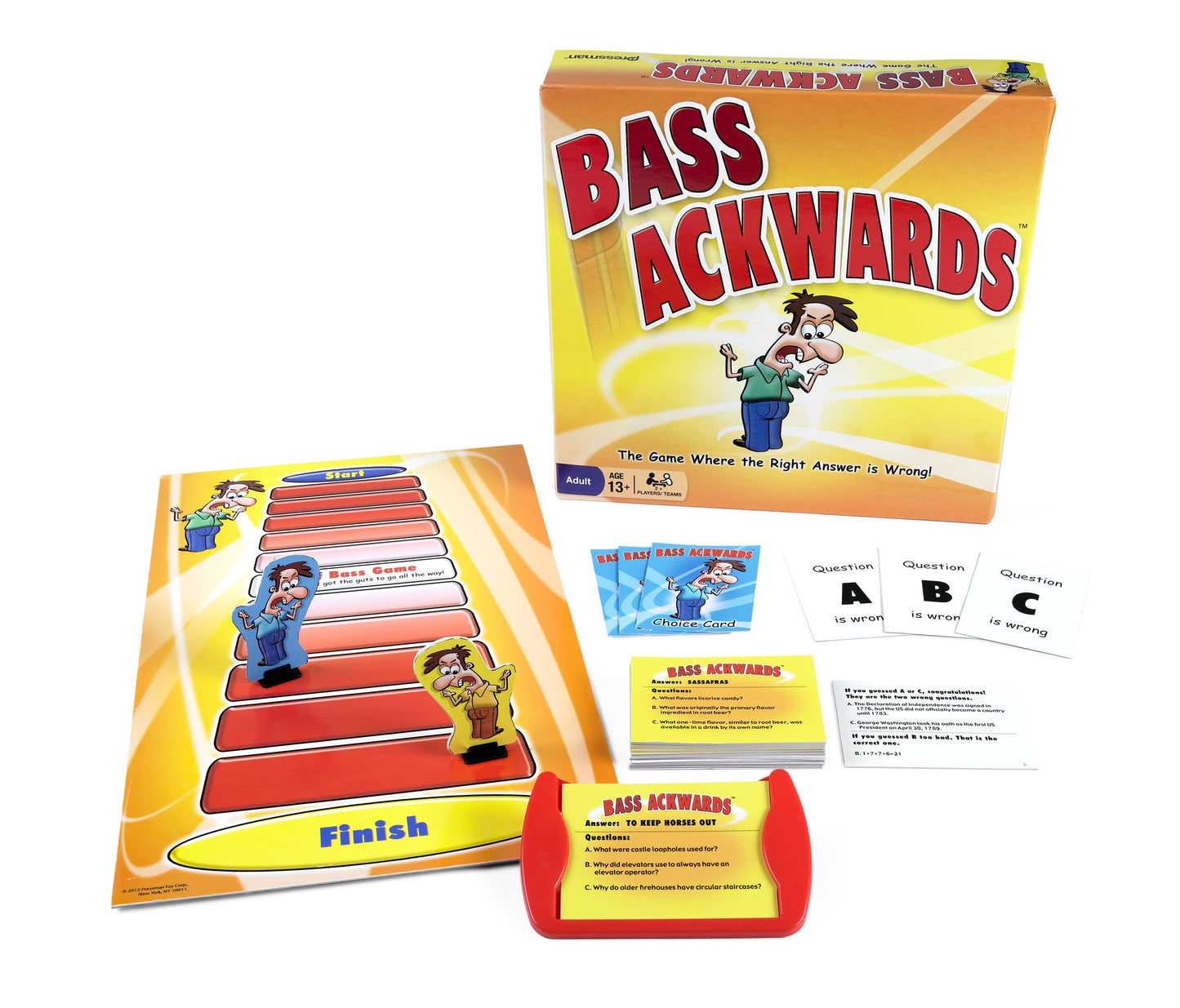 Pressman Bass Ackwards