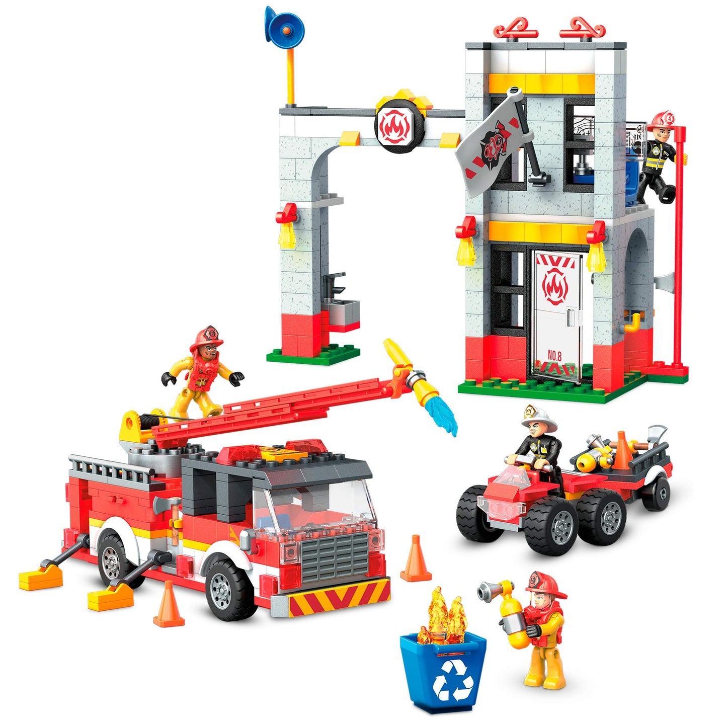 Mega Construx Fire Squad