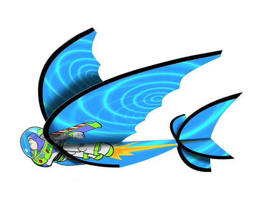 X-Kites FlexWing Buzz Light-Year Glider, 16 inches