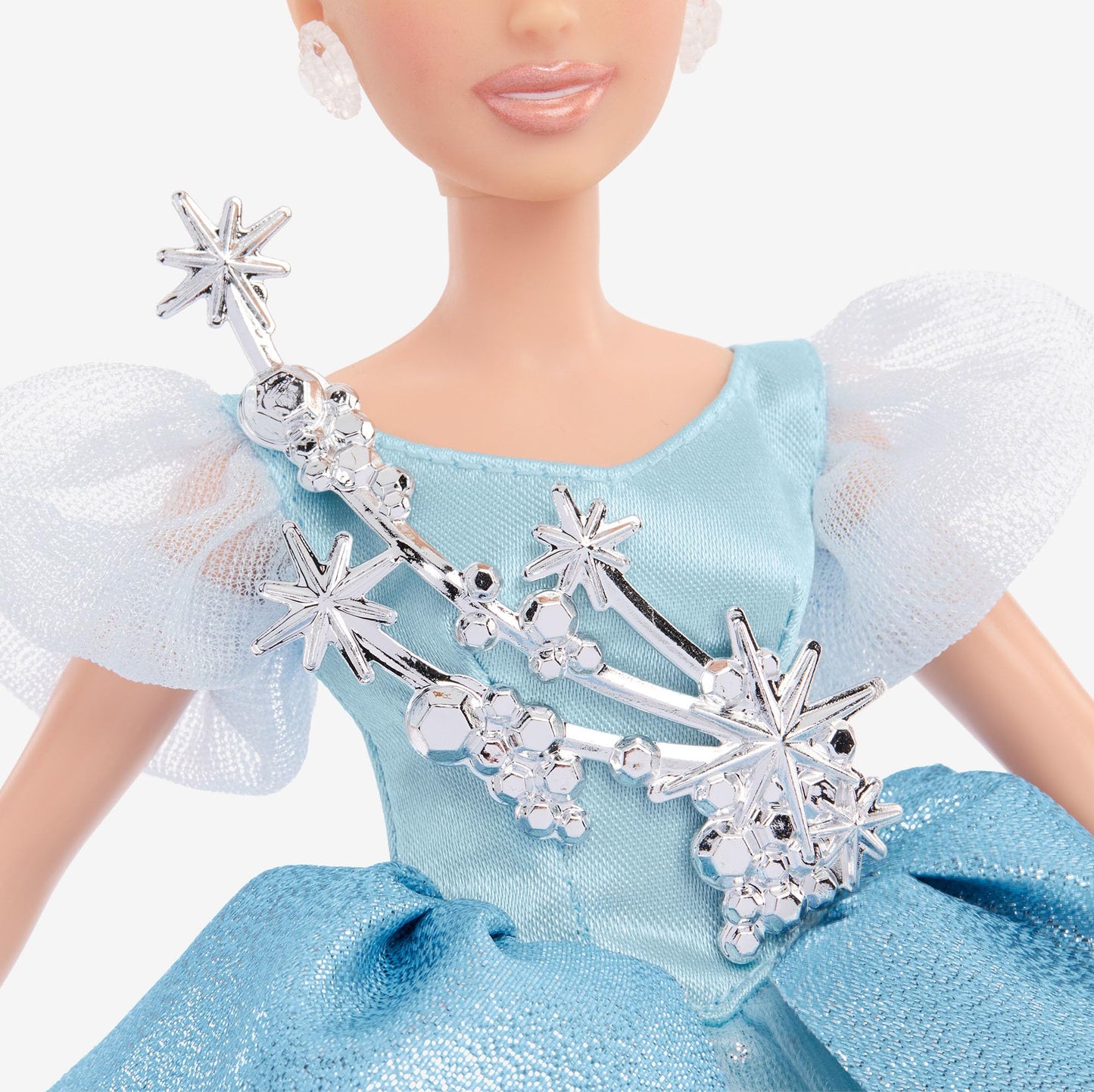 Mattel Disney Toys, Collector Cinderella Doll to Celebrate Disney 100 Years of Wonder, Inspired by Disney Movie, Gifts for Kids and Collectors