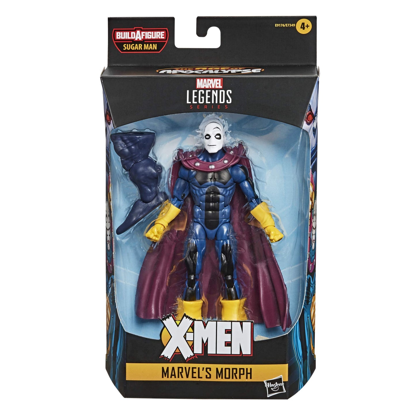 Marvel Hasbro Legends Series 6-inch Collectible Morph Action Figure Toy X-Men: Age of Apocalypse Collection