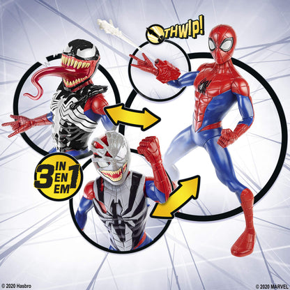 Playset Marvel Spider-Man Maximum Venom, 12-Inch Figure, 054