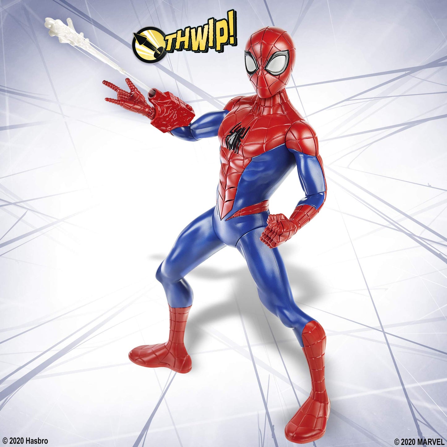 Playset Marvel Spider-Man Maximum Venom, 12-Inch Figure, 054