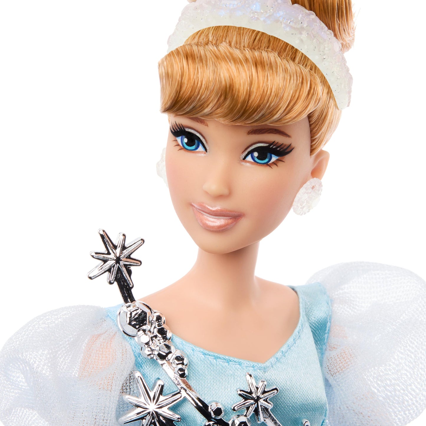 Mattel Disney Toys, Collector Cinderella Doll to Celebrate Disney 100 Years of Wonder, Inspired by Disney Movie, Gifts for Kids and Collectors