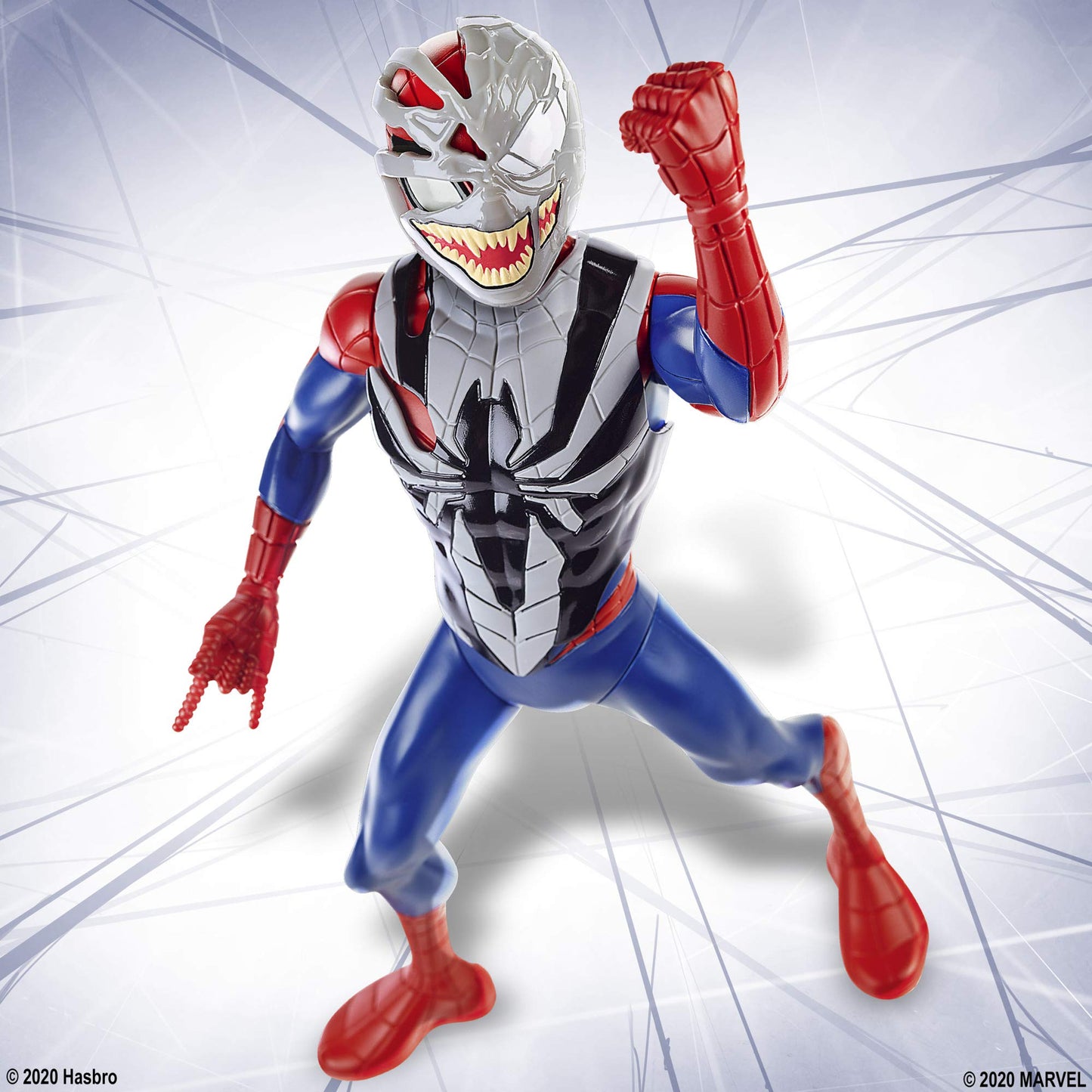 Playset Marvel Spider-Man Maximum Venom, 12-Inch Figure, 054